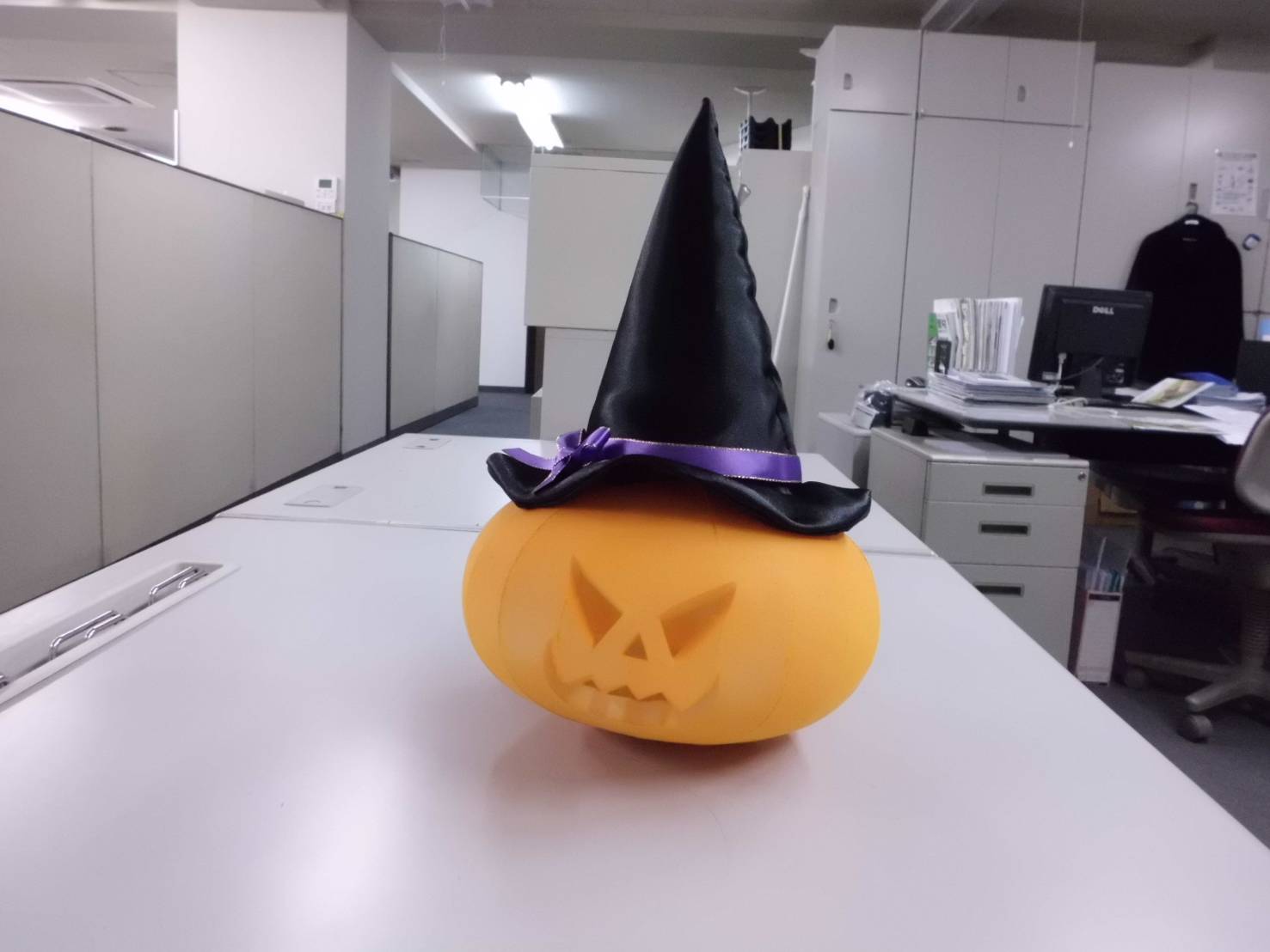 スポンジのJack-o'-Lantern